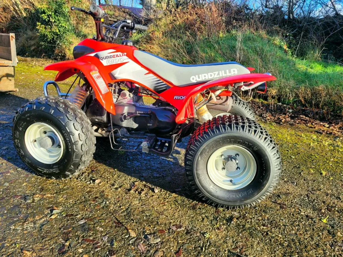 Quadzilla r100 - Image 1