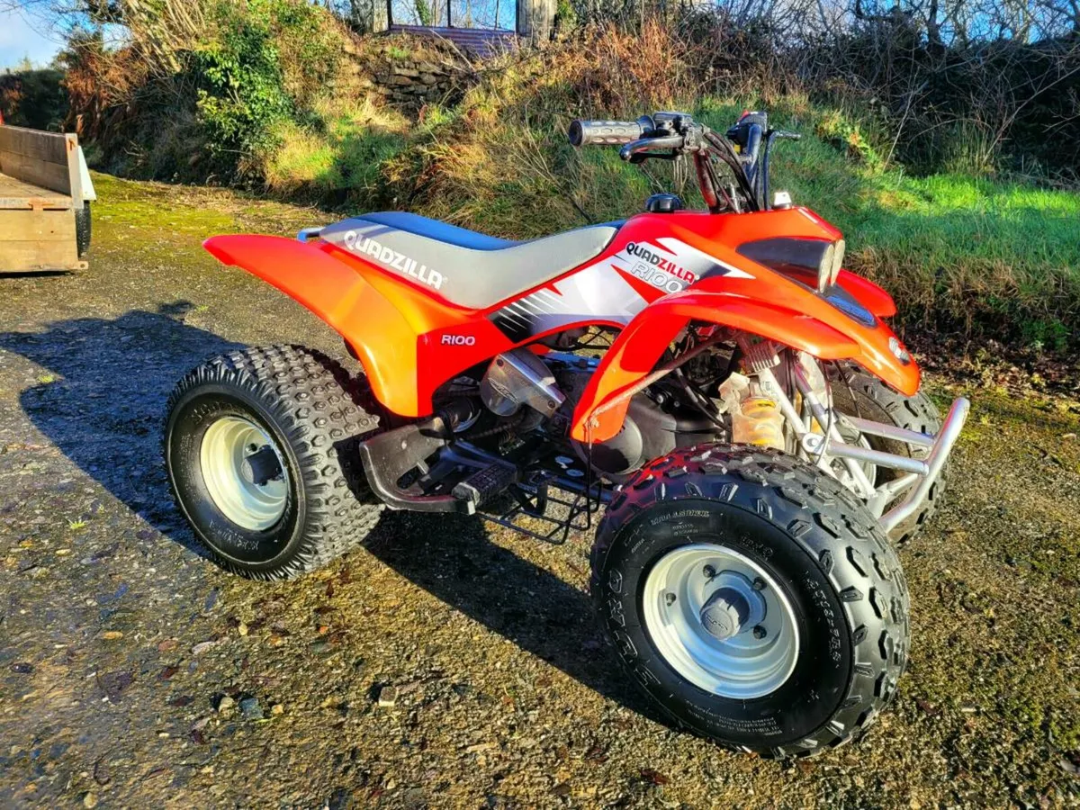 Quadzilla r100 - Image 3
