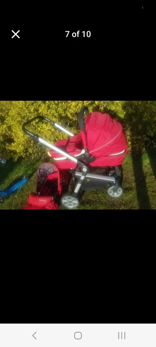 Baby elegance all in 1 travel system - Image 2