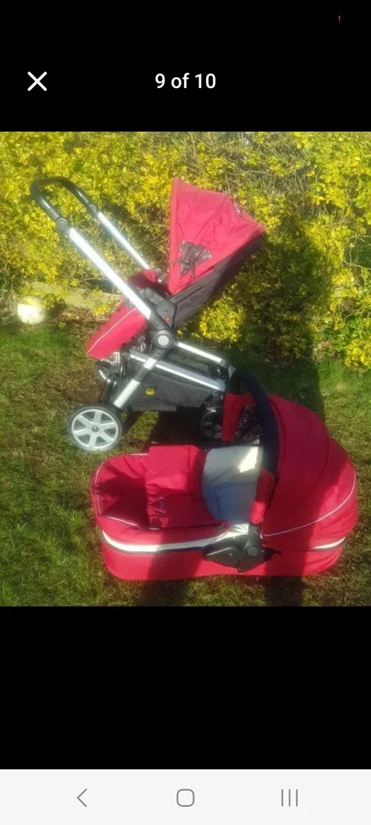 Baby elegance all in 1 travel system - Image 4