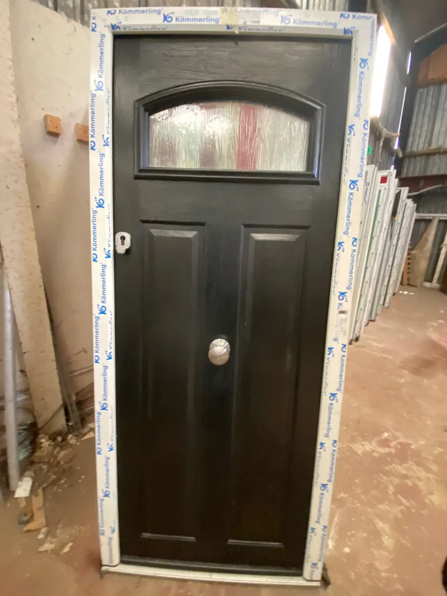 PVC door - Image 1