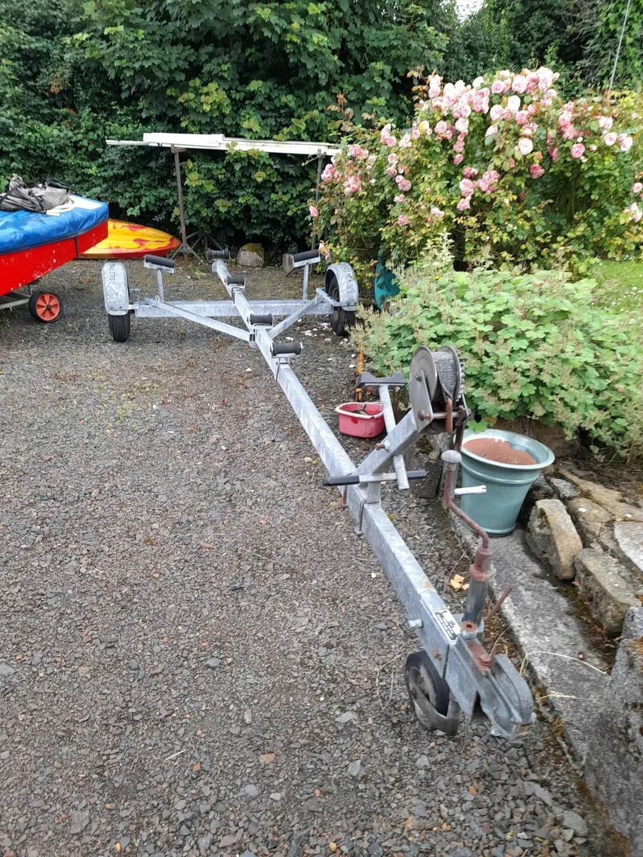 Boat trailer - Image 1