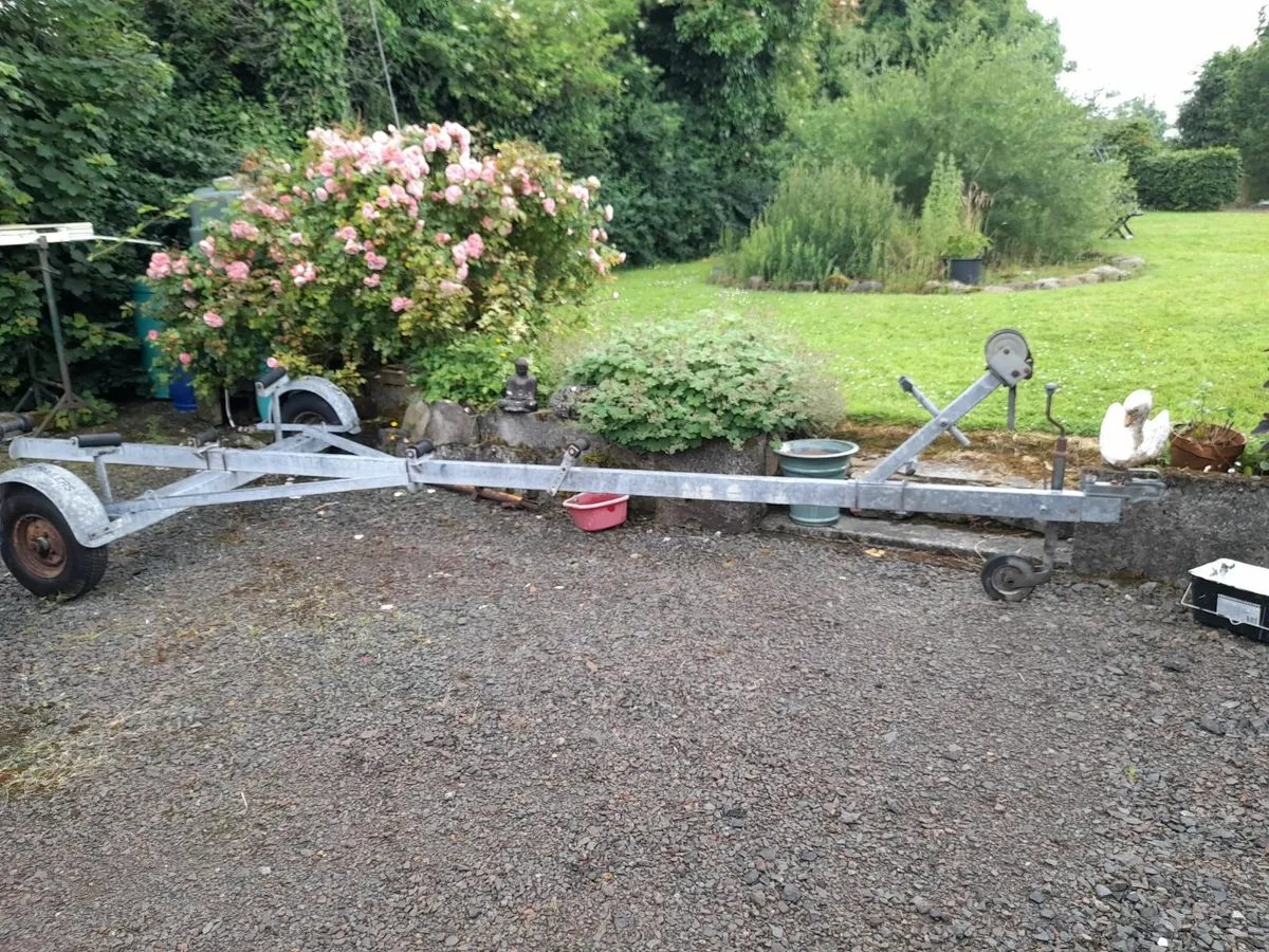 Boat trailer - Image 3