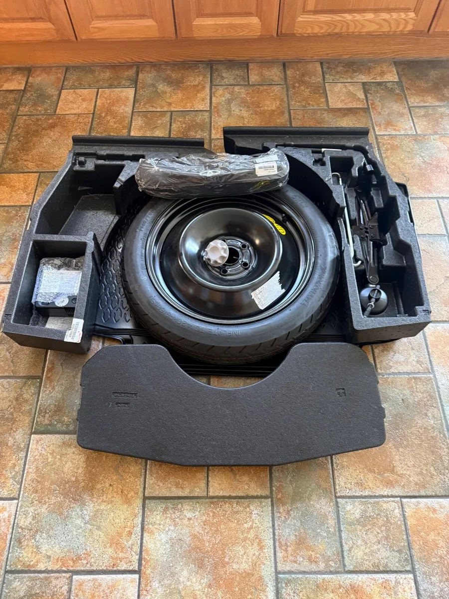 Toyota CHR spare wheel kit