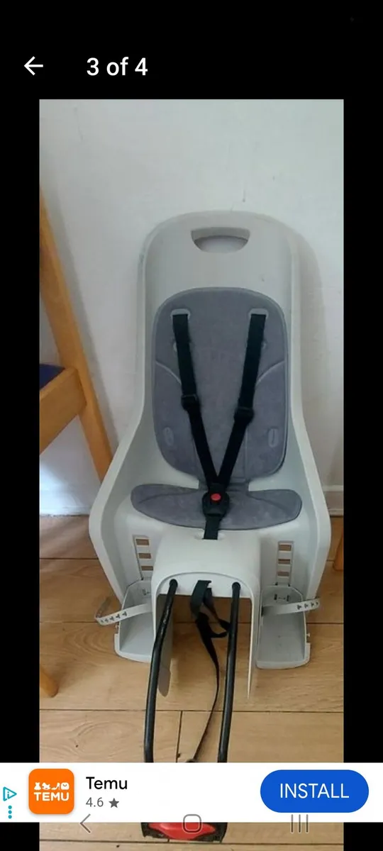 Child bike seat - Image 3