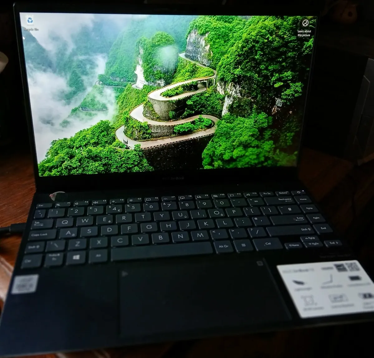 asus zenbook ux325J for parts - Image 3