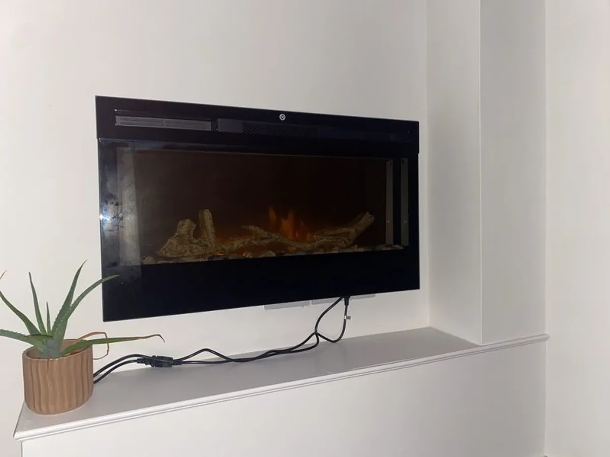 electric fire - Image 1