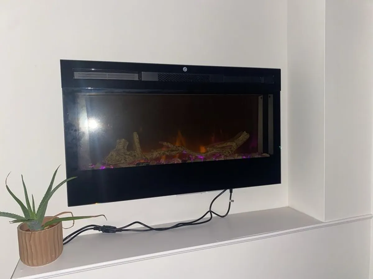electric fire - Image 2