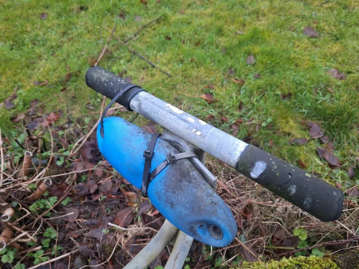 Small boat, dingy launching trailer. - Image 3
