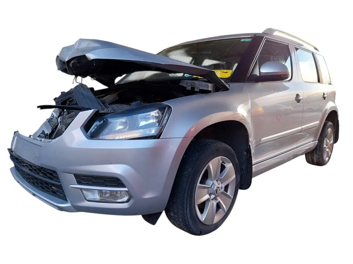 2014 SKODA YETI For Breaking/Dismantling - Image 4