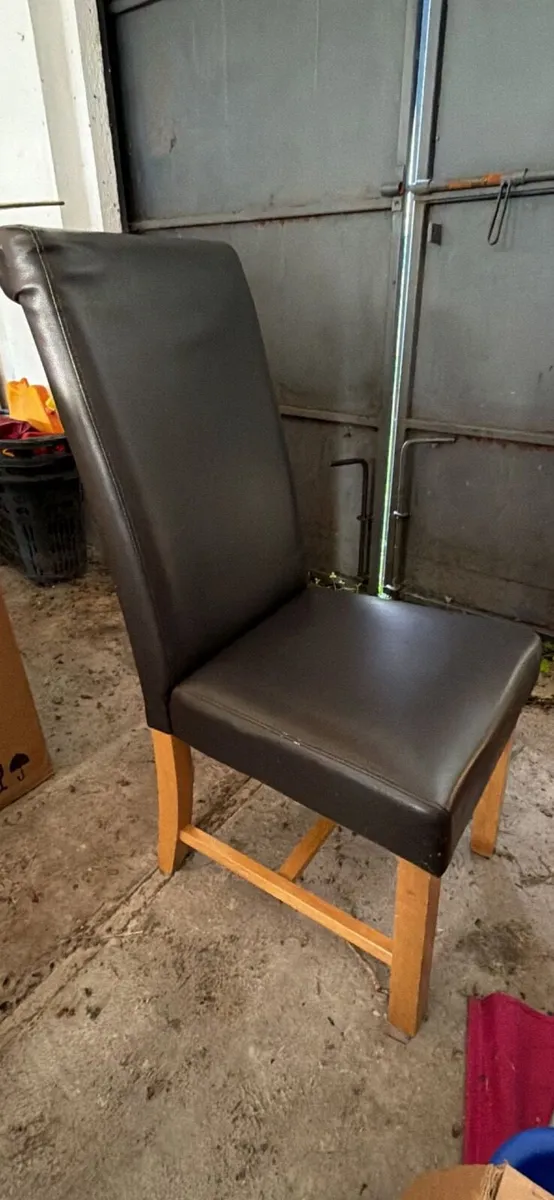 High back chairs