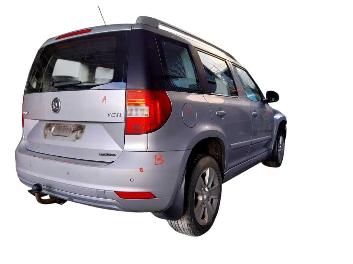 2014 SKODA YETI For Breaking/Dismantling - Image 1