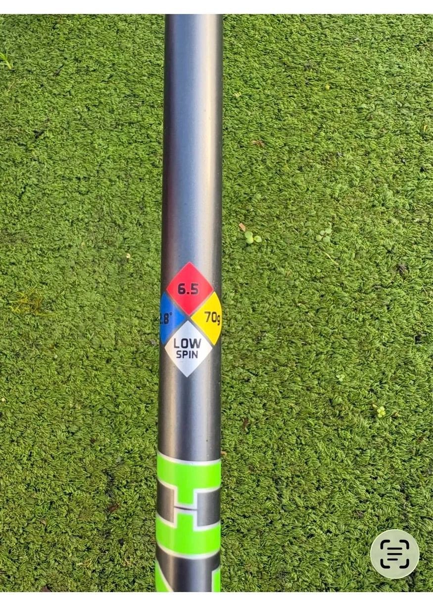 Driver Shaft Hzrdus Smoke - Image 1