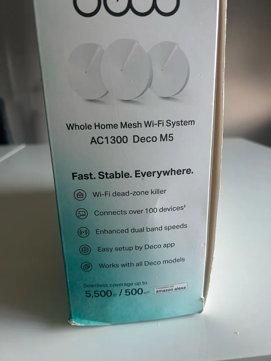 Deco tp-link 5500 ft/500 m - Image 4