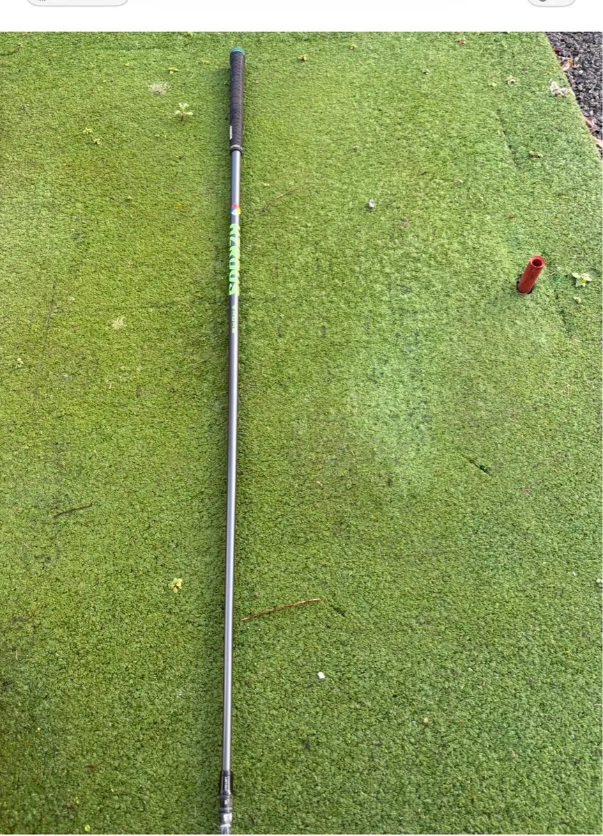 Driver Shaft Hzrdus Smoke - Image 3