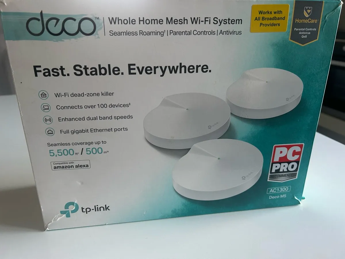 Deco tp-link 5500 ft/500 m - Image 1