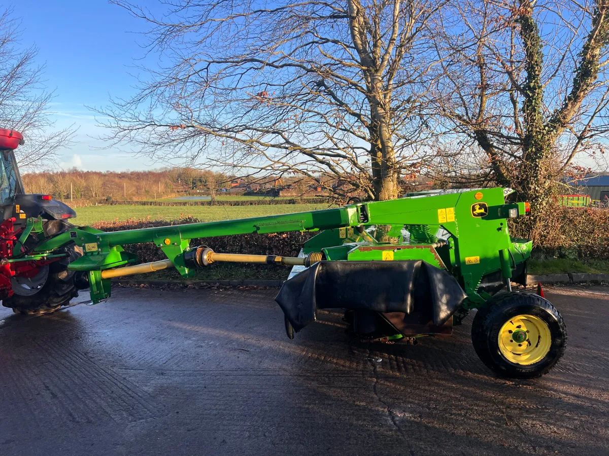 John Deere 1365 Mower - Image 1