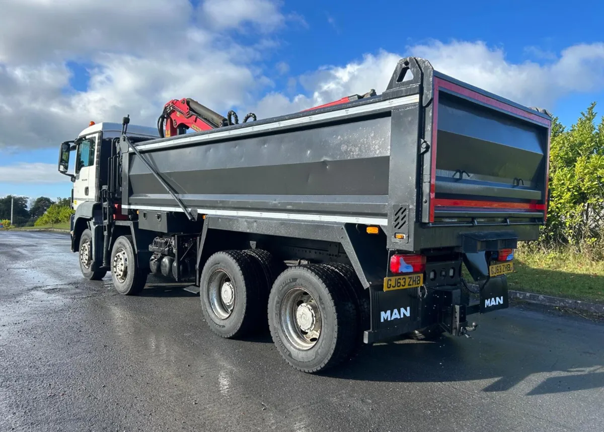 2014 Man TGS 35.400 8x4 Grab - Image 4