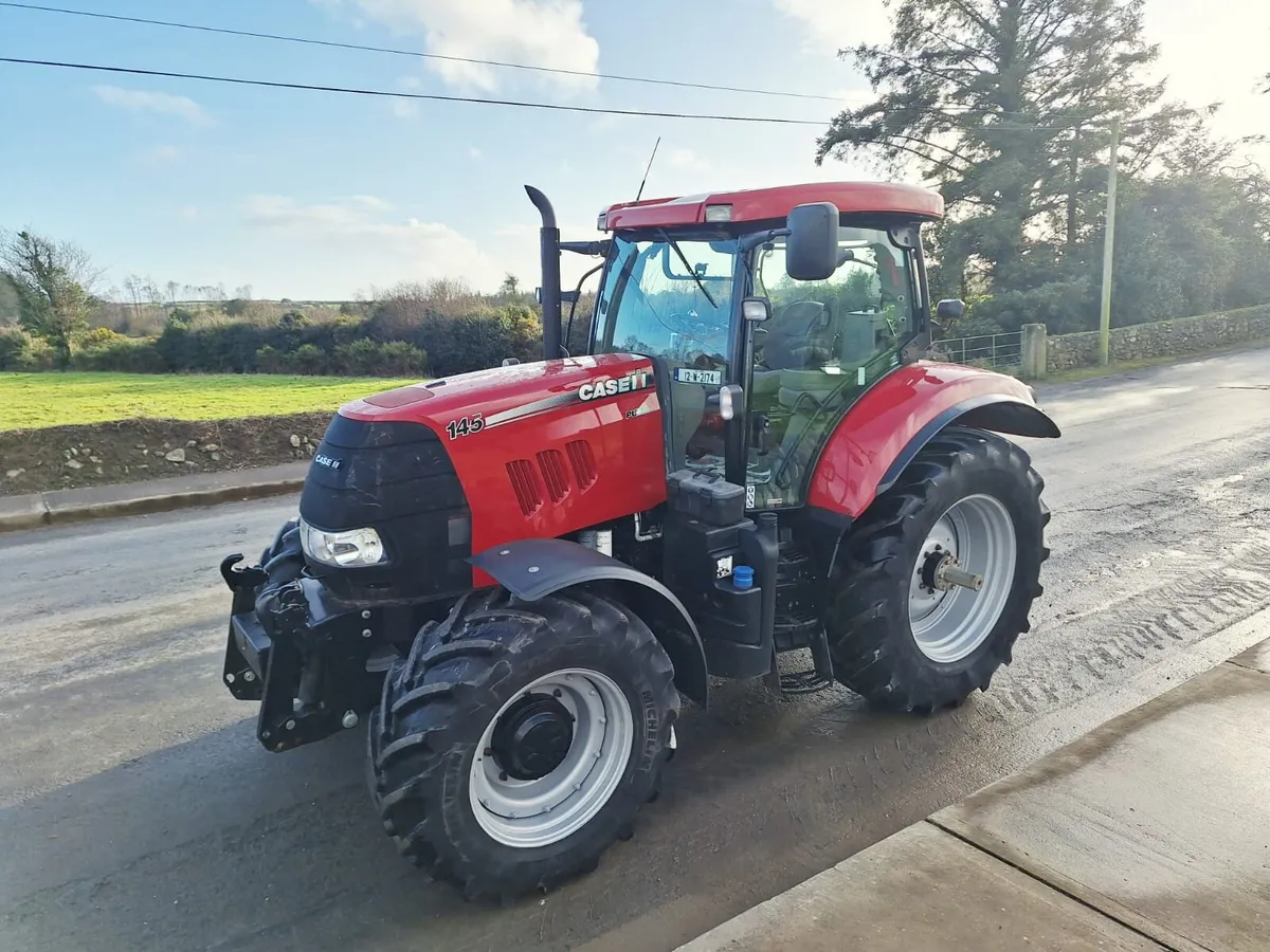2012 Case IH Puma 145 (Only 3456 Hrs) - Image 1