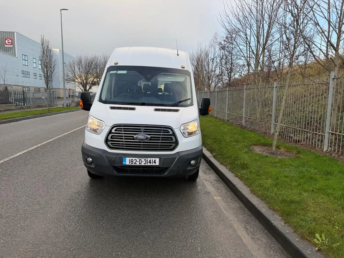 2018 Ford transit minibus 16 seater only 31k miles - Image 2