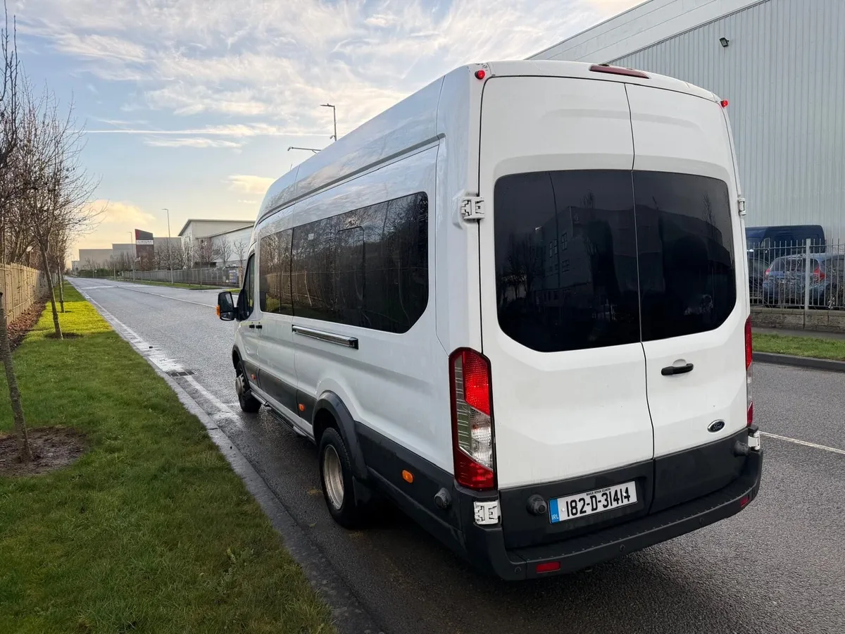 2018 Ford transit minibus 16 seater only 31k miles - Image 4