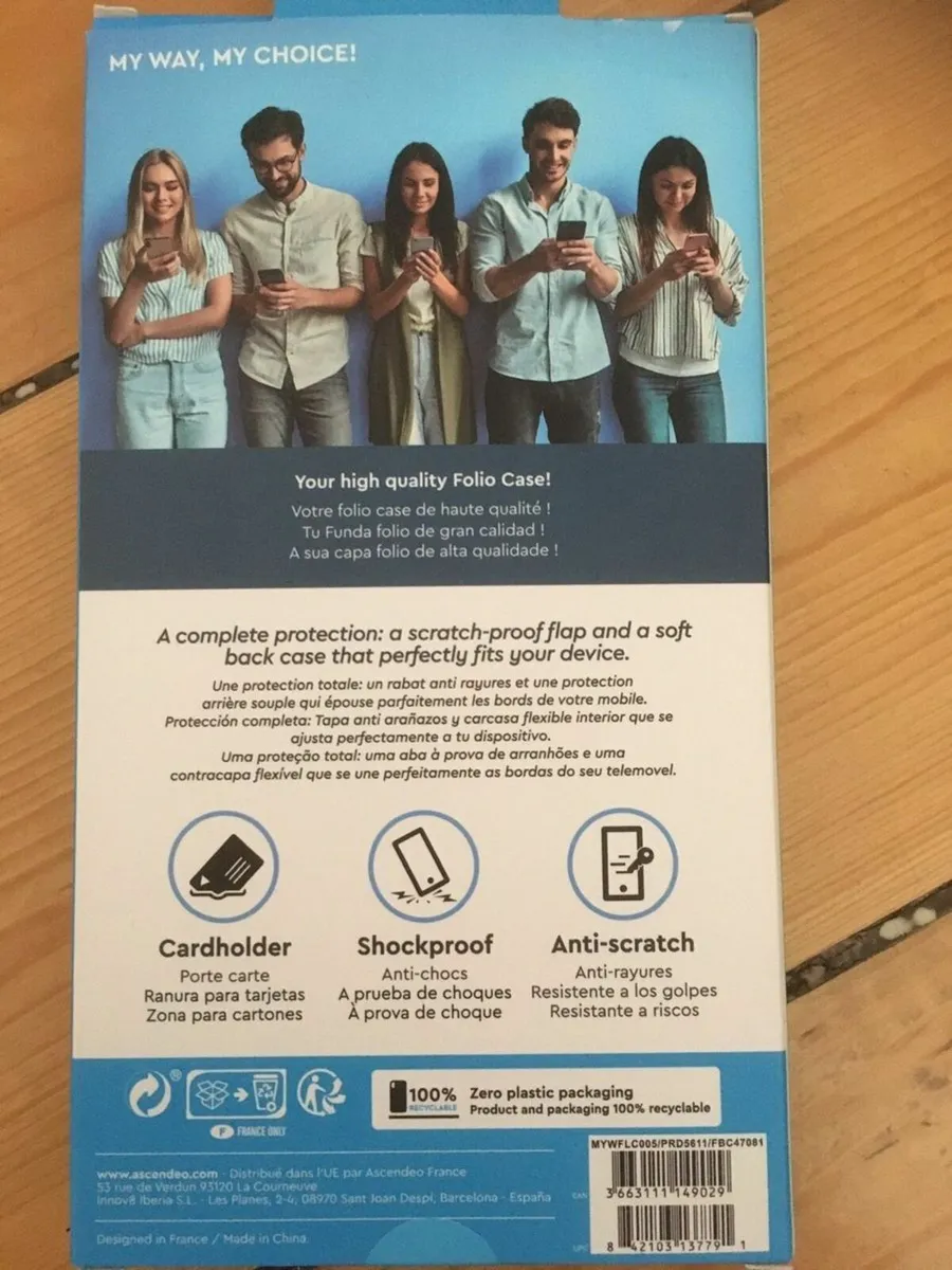 BRAND NEW IN BOX iPHO20NE 11 Cover Case, Black - Image 2