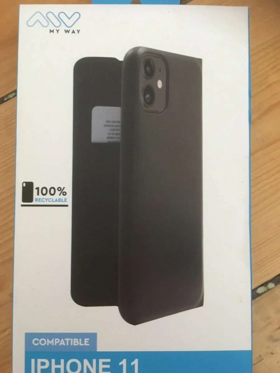 BRAND NEW IN BOX iPHO20NE 11 Cover Case, Black - Image 3