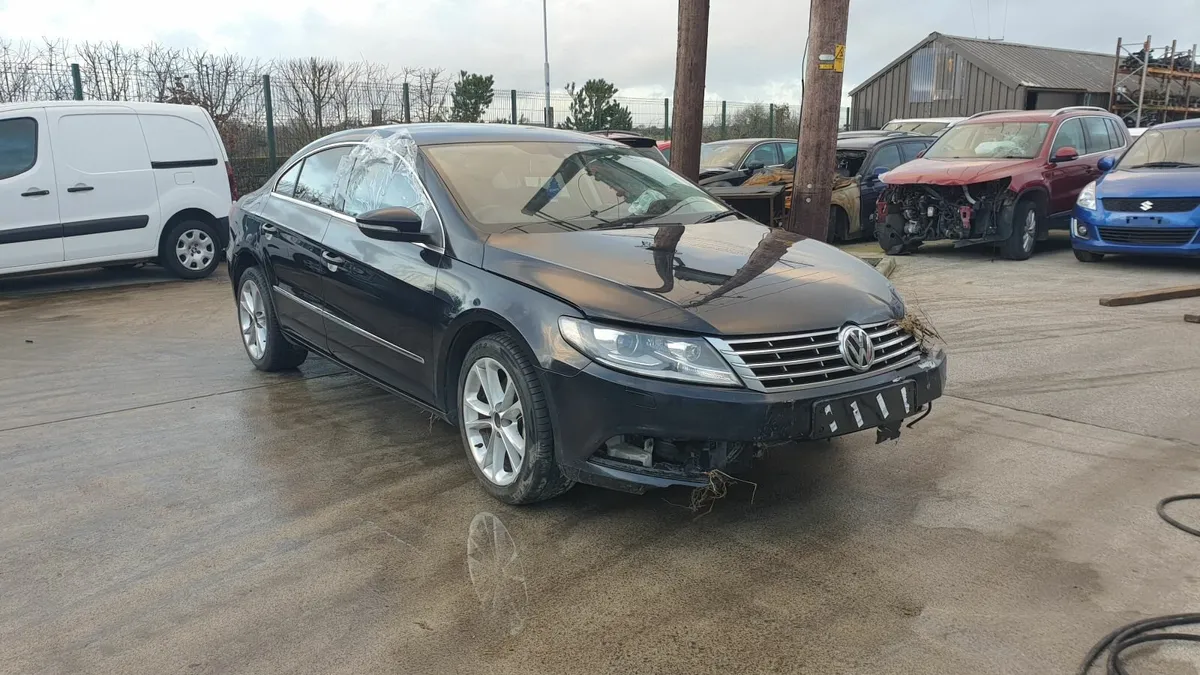 *For parts* Vw CC Bluemotion, 2.0 dsl 6 speed 2015 - Image 1