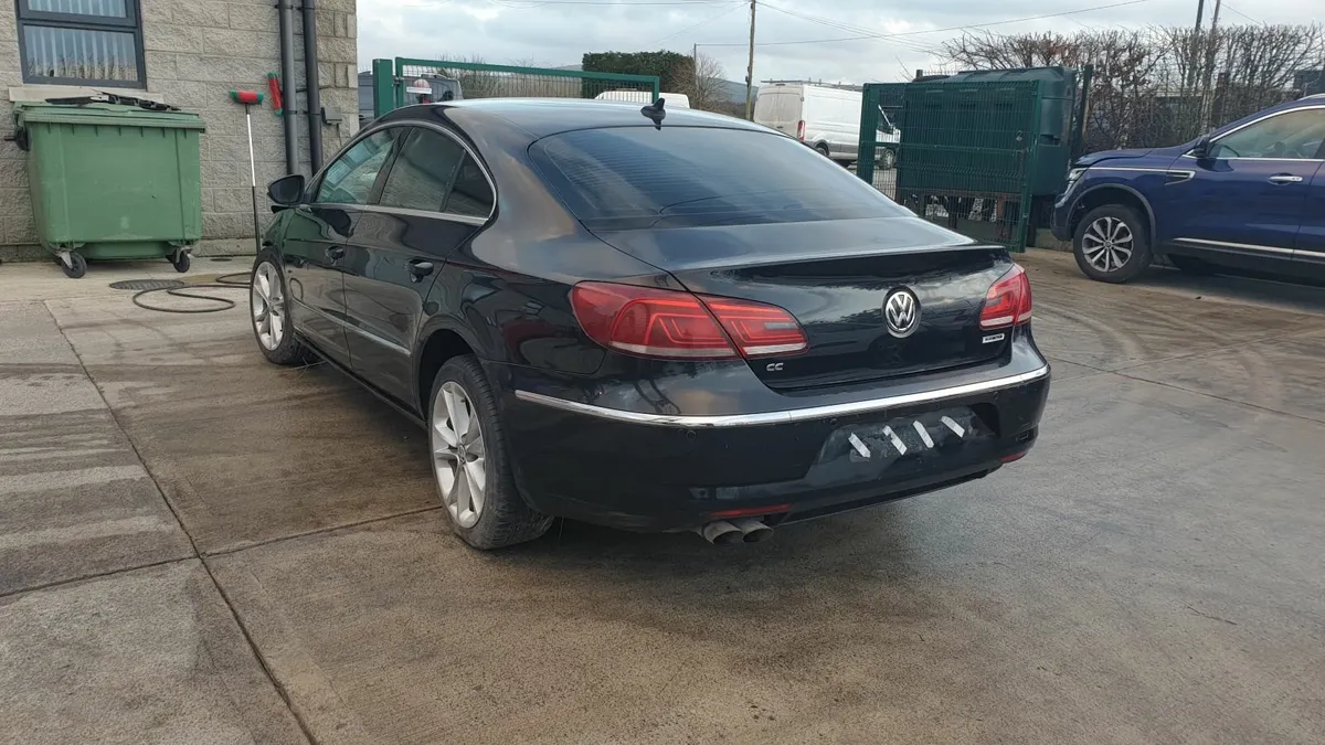 *For parts* Vw CC Bluemotion, 2.0 dsl 6 speed 2015 - Image 4