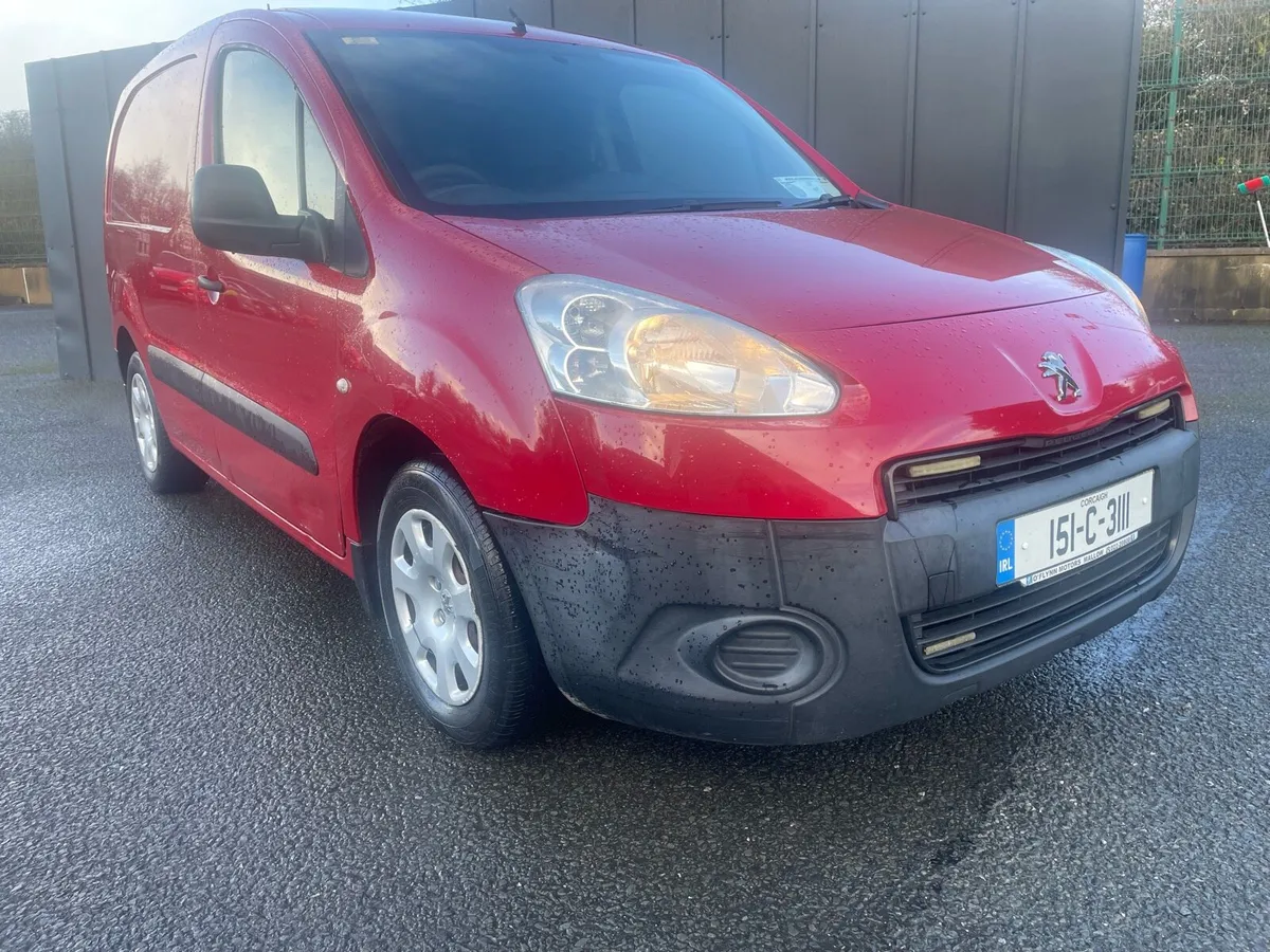 Peugeot partner - Image 1