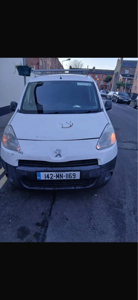 Peugeot Partner Van - Image 1