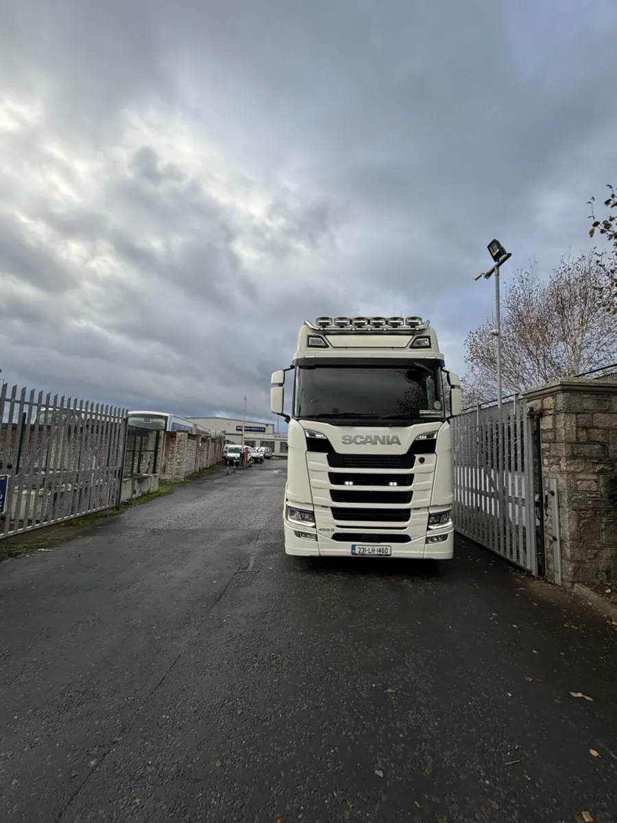 2023 Scania S450 4x2 T/U. Full history. Ref: 2567 - Image 2