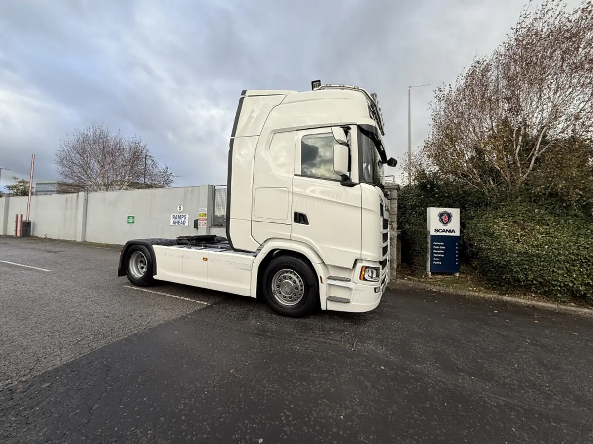 2023 Scania S450 4x2 T/U. Full history. Ref: 2567 - Image 3