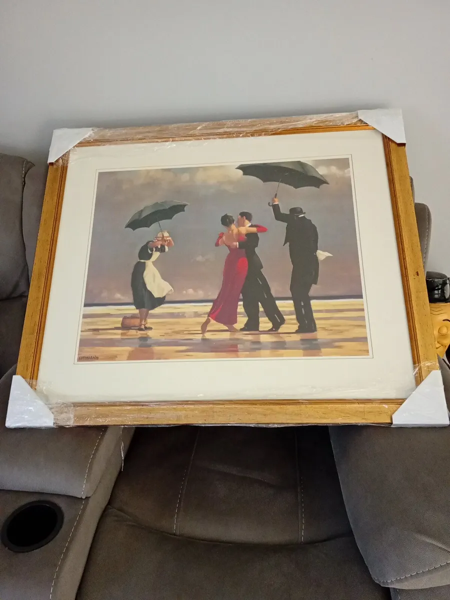 Jack Vettriano picture The Singing Butler - Image 1