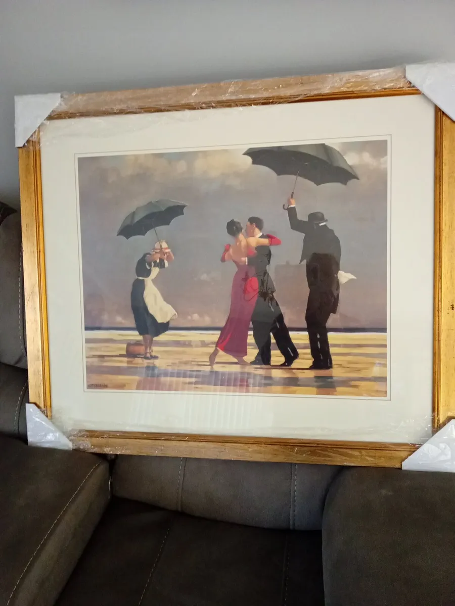 Jack Vettriano picture The Singing Butler - Image 4