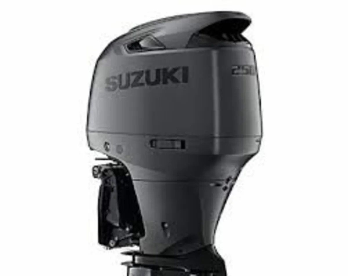 Suzuki Outboard Engines - Image 2