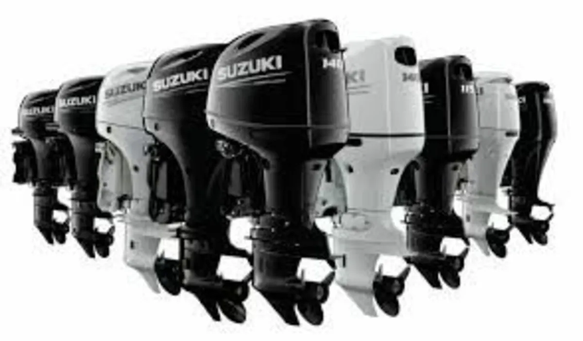 Suzuki Outboard Engines - Image 3