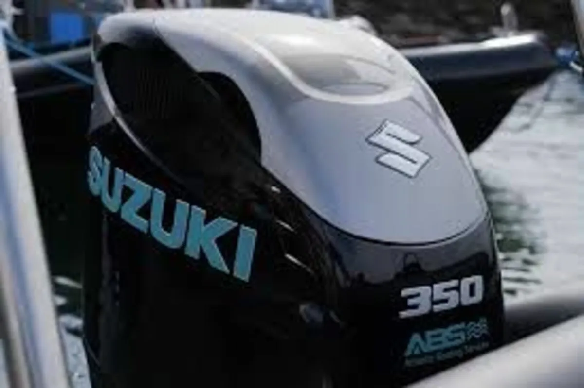Suzuki Outboard Engines - Image 4