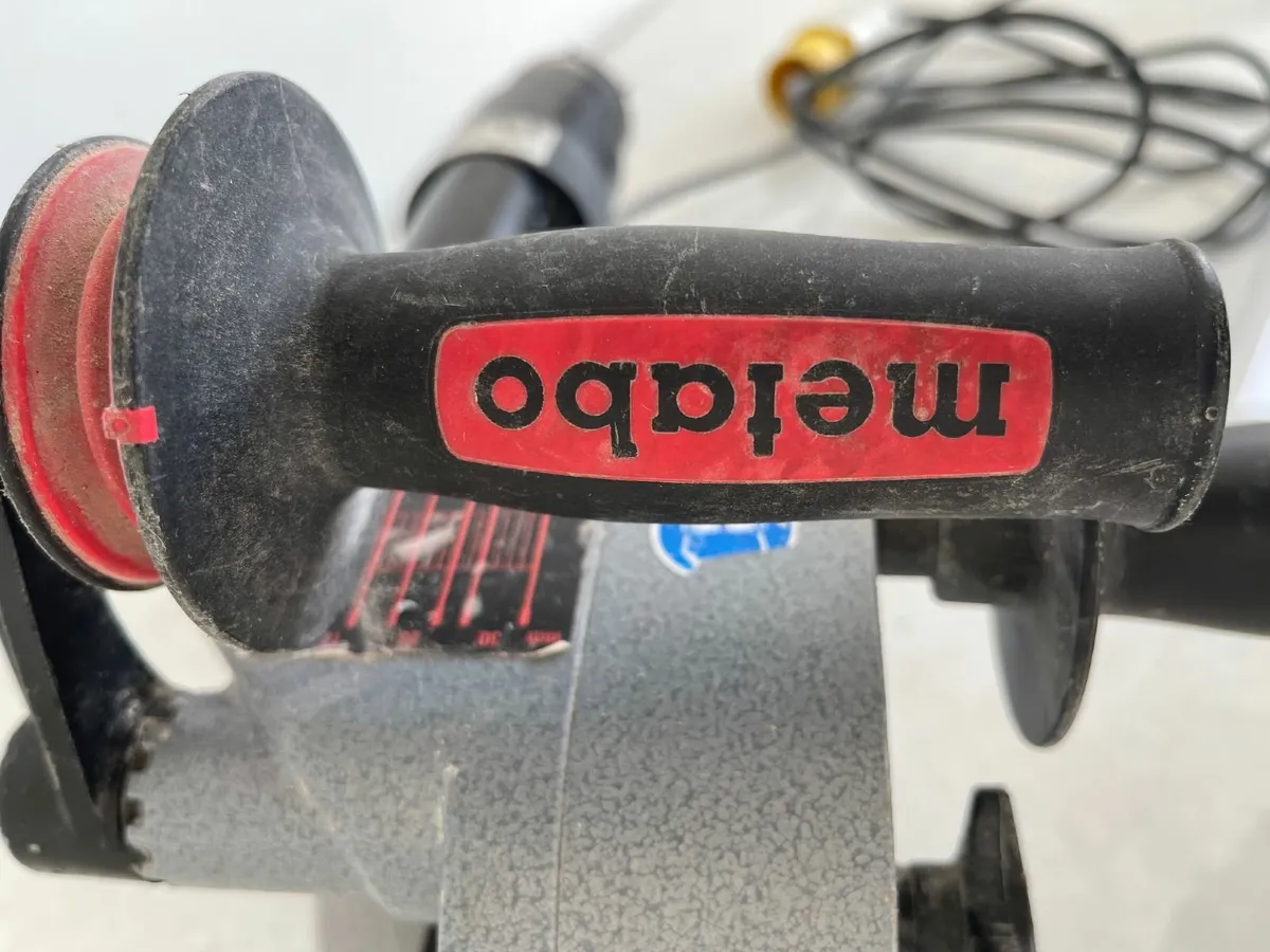 Metabo Wall Chaser - Image 2