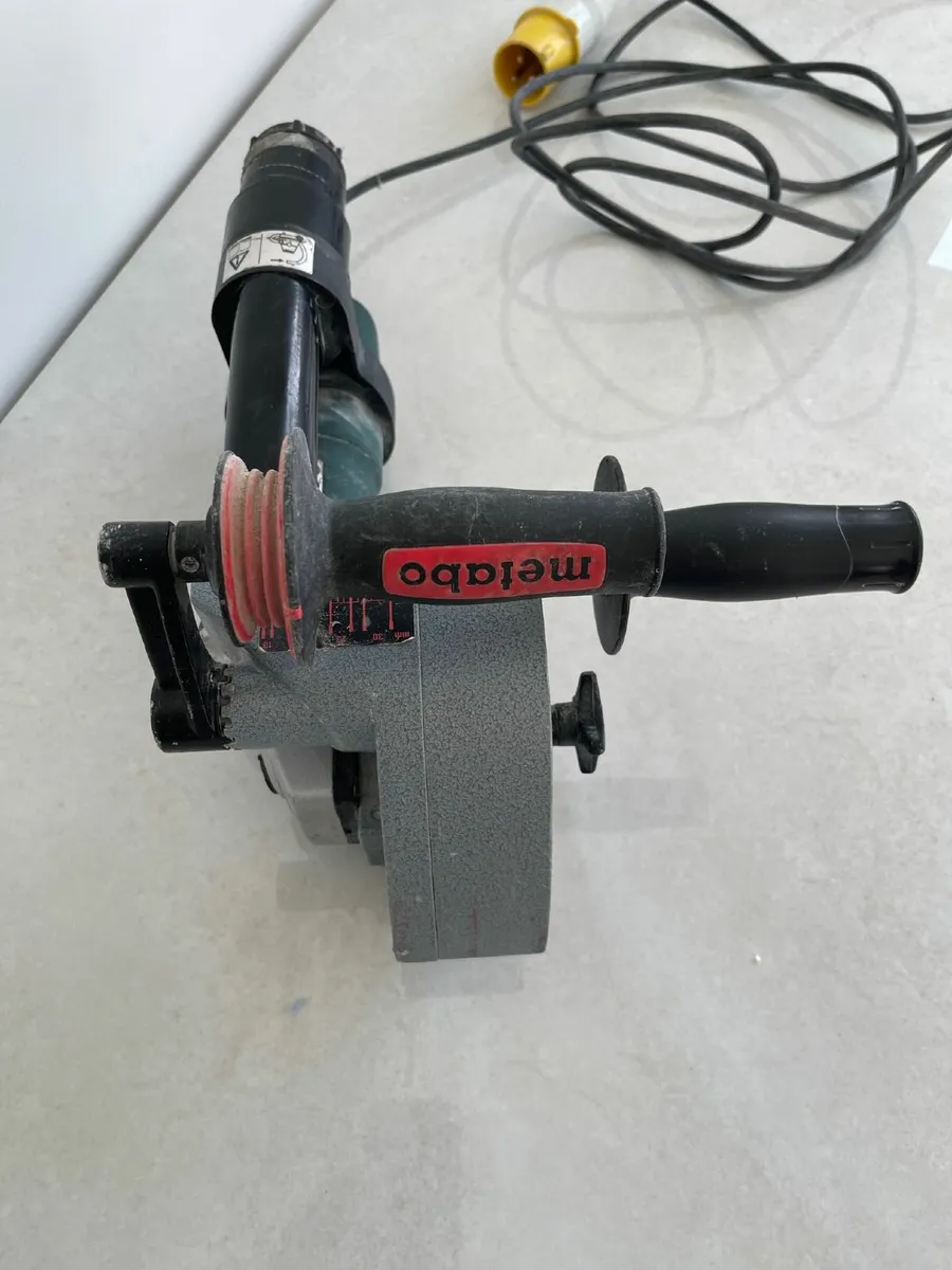 Metabo Wall Chaser - Image 3