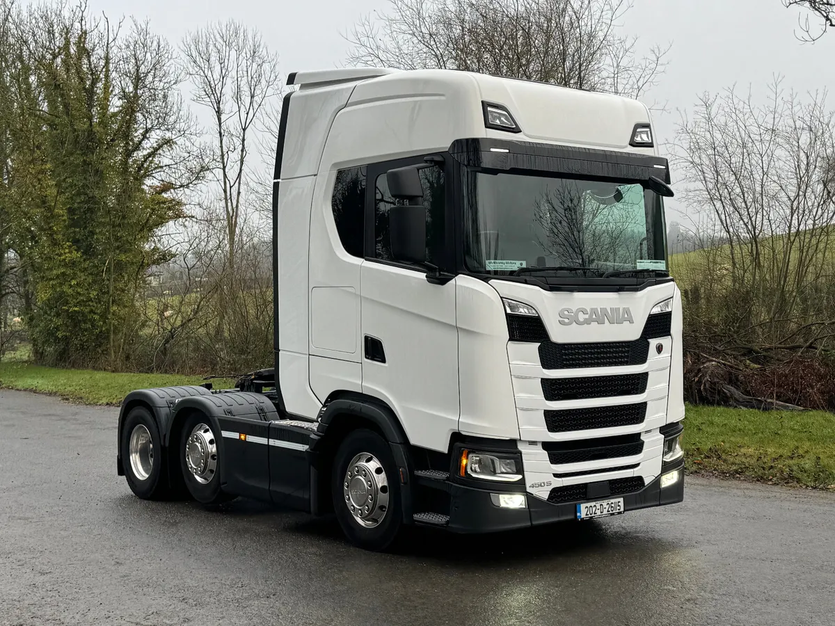 2020 Scania 450S 6x2/2, High cab T/U. Ref No: 2578 - Image 1