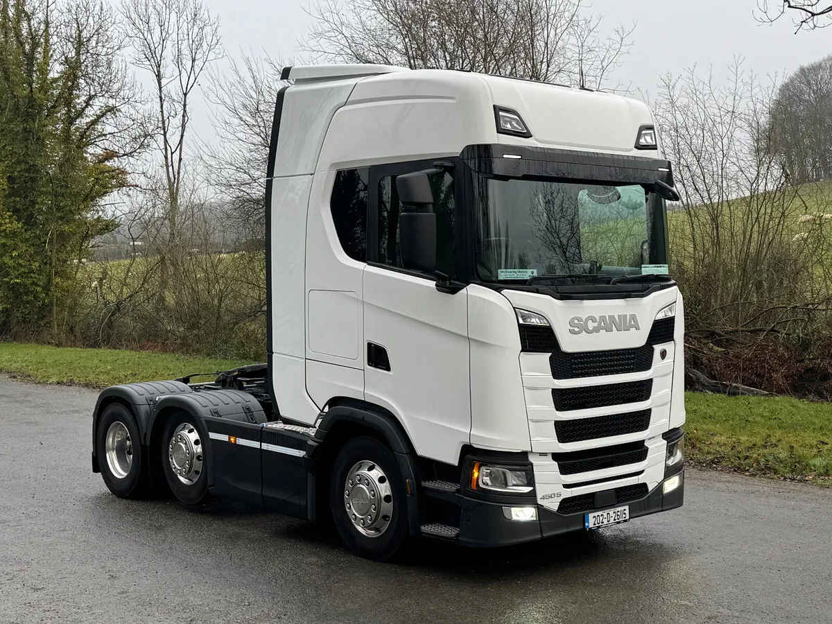 2020 Scania 450S 6x2/2, High cab T/U. Ref No: 2578 - Image 2