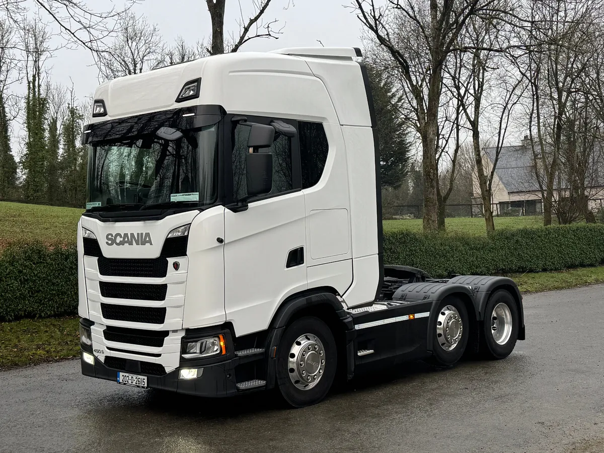 2020 Scania 450S 6x2/2, High cab T/U. Ref No: 2578 - Image 4