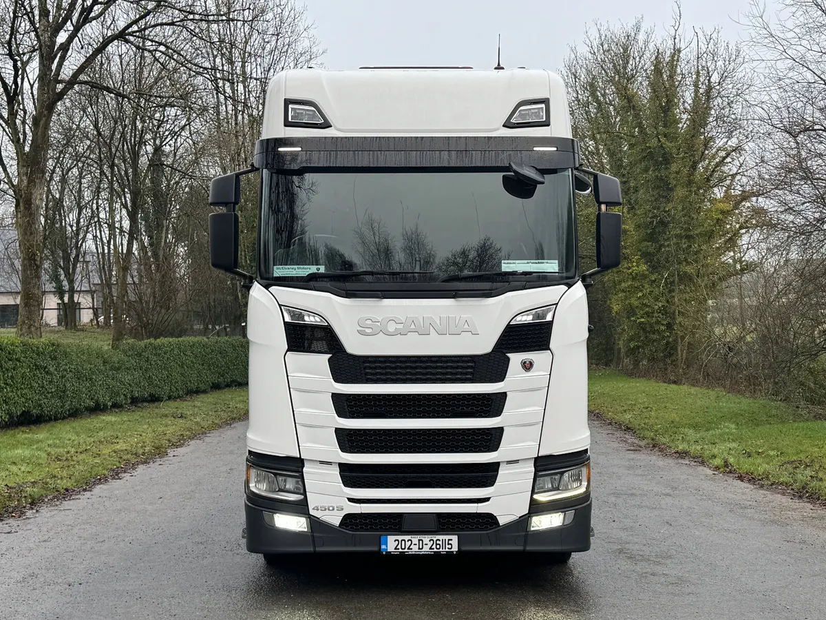 2020 Scania 450S 6x2/2, High cab T/U. Ref No: 2578 - Image 3