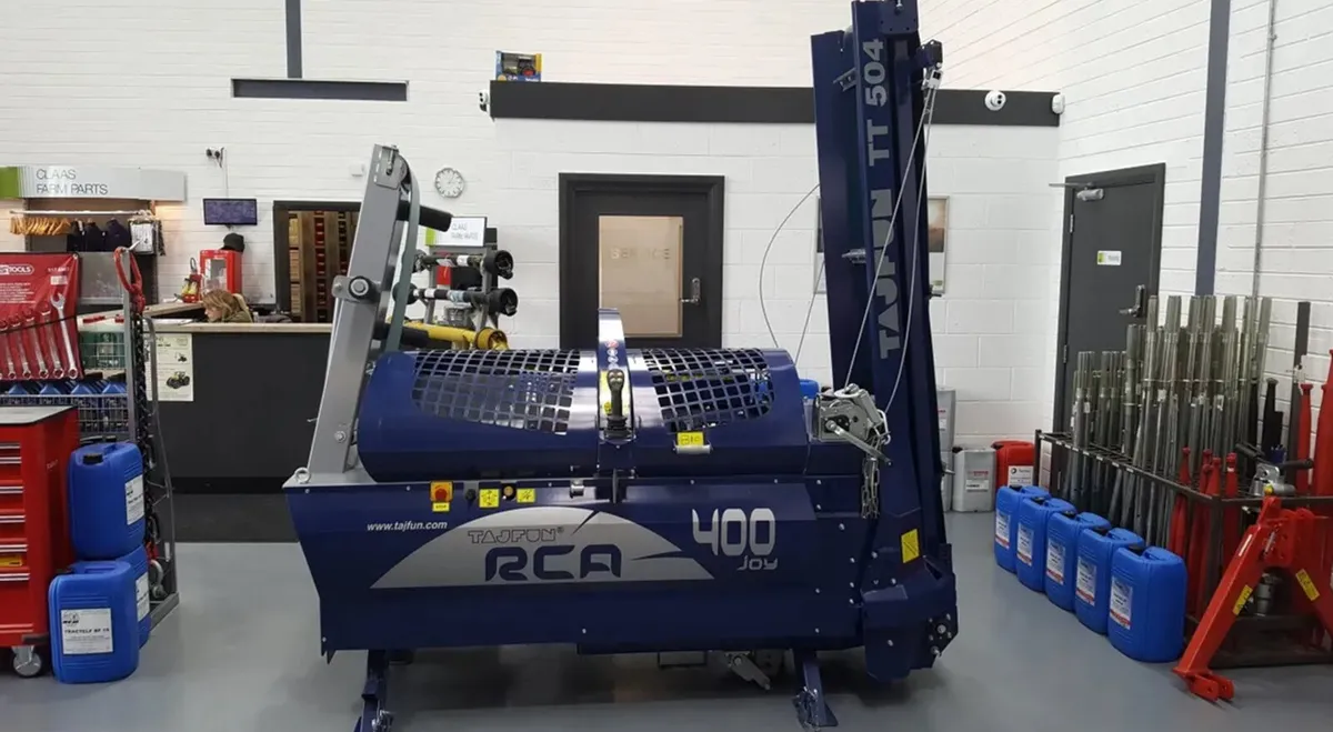 New PTO Firewood processor Tajfun - Image 1