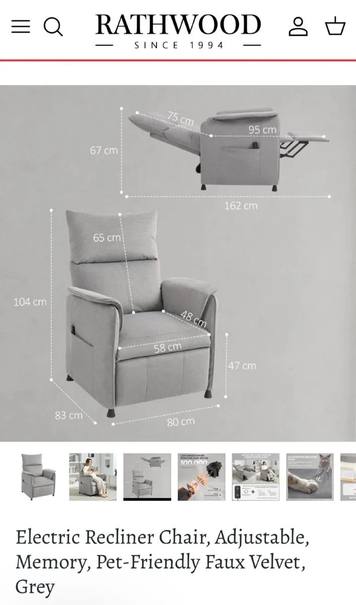 Electric chair - Image 3