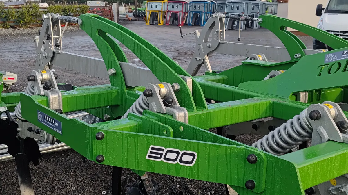 Tolmet Kret stubble cultivator 3 M - Image 2