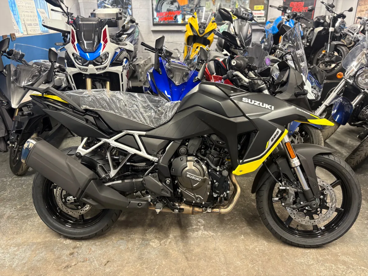 BRAND NEW 2026 SUZUKI DL800RE. - Image 1