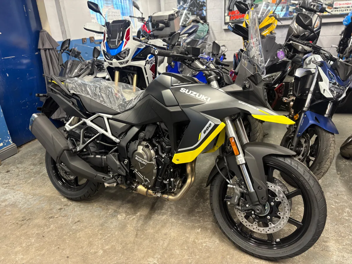 BRAND NEW 2026 SUZUKI DL800RE. - Image 2