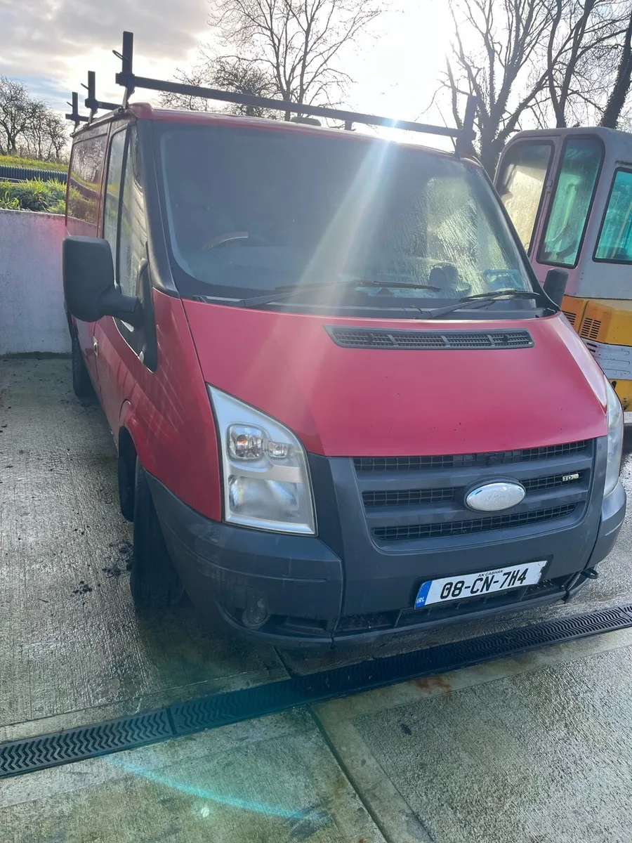 08 Ford Transit SWB